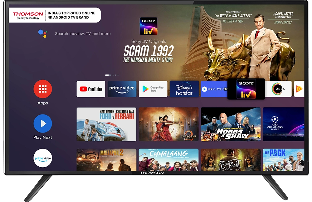 Thomson 9R Series 126 cm (50 inch) Ultra HD (4K) LED Smart Android TV  (50PATH1010)